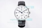 ZF Factory V2 Version IWC Portuguese Swiss Automatic Watch White Dial Arabic Markers